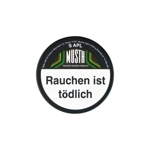 MUSTH Tabak S APL 200g.JPG